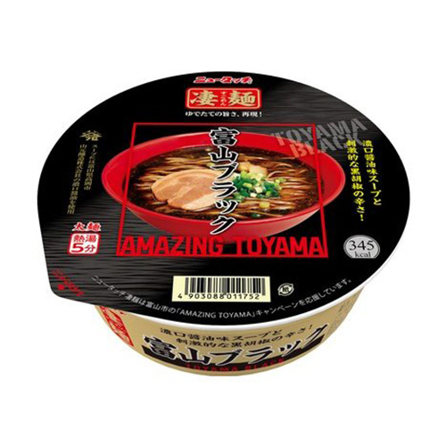 ﾔﾏﾀﾞｲ-27 凄麺 富山ﾌﾞﾗｯｸ 12入